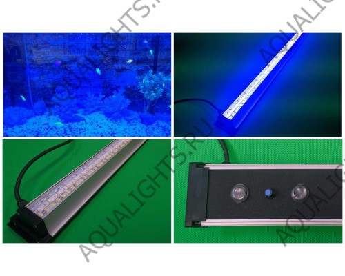 Светодиодный (LED) светильник для аквариума 50 см